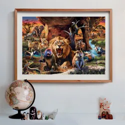 The Tribal Society - Compact Box Jungle Animals