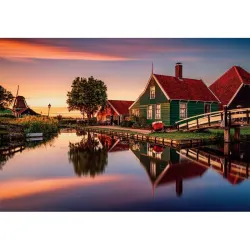 Zaanse Schans - Compact Box Landscape