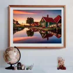 Zaanse Schans - Compact Box Landscape