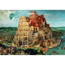 Museum Babel Tower - Compact Box Fine Art