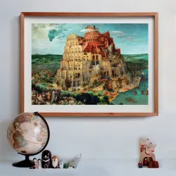 Museum Babel Tower - Compact Box Fine Art