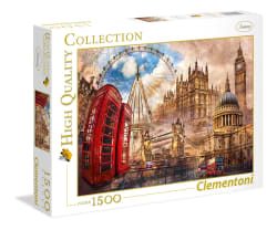 Vintage London Landmarks & Monuments