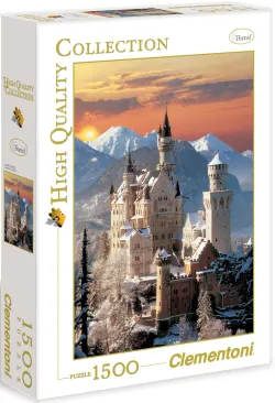 Neuschwanstein (winter) Castle
