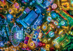 Winter Wonderland In London Carnival & Circus
