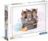 Kittens and Soap Cats Jigsaw Puzzle