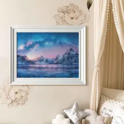 Peace Puzzle - The Mountain Mountain