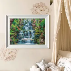 Peace Puzzle - The Waterfall Waterfall