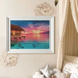 Peace Puzzle - The Ocean Landscape