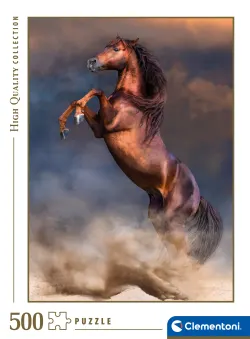 Wild Red Stallion Horse