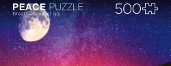 Peace Puzzle - Starry Night Dream Landscape