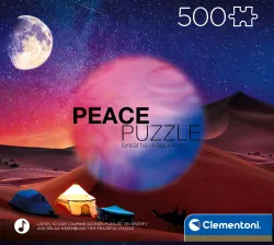 Peace Puzzle - Starry Night Dream Landscape