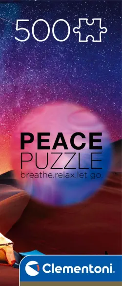 Peace Puzzle - Starry Night Dream Landscape