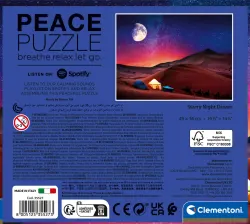 Peace Puzzle - Starry Night Dream Landscape