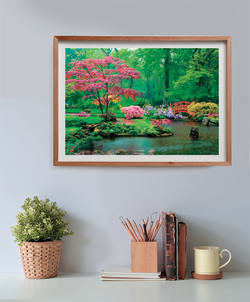 Peace Puzzle - Raindrops Lullaby Flower & Garden