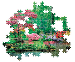 Peace Puzzle - Raindrops Lullaby Flower & Garden