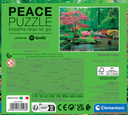 Peace Puzzle - Raindrops Lullaby Flower & Garden