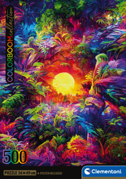 Colorboom Psychedelic Jungle Sunrise - Compact Box2024 Surrealism