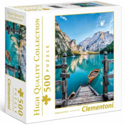 Braies Lake - Small Box Mountain