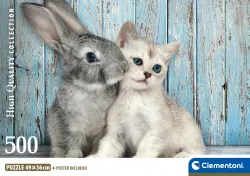 Cat & Bunny - Compact Box Animals
