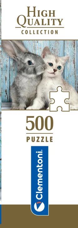 Cat & Bunny - Compact Box Animals