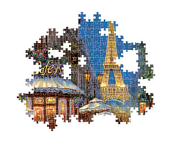 Night At The Eiffel Café Paris & France