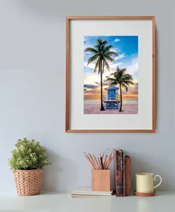 Miami Beach Florida - Compact Box Beach & Ocean