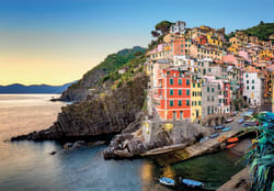 Riomaggiore Coast - Compact Box Landscape