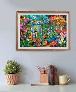 The Greenhouse Caretakers  - Compact Box Flower & Garden