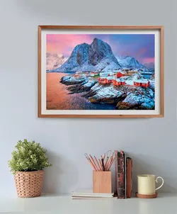 Hamnoy Village - Compact Box Mountain