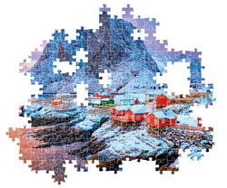 Hamnoy Village - Compact Box Mountain