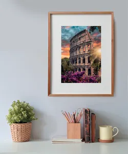 Flavian Amphitheatre - Compact Box Landmarks & Monuments