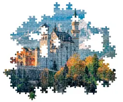 Neuschwanstein Castle - Compact Box Castle