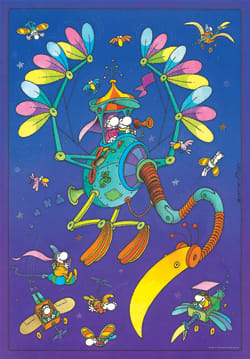 Mordillo The Journey Compact Box Cartoon