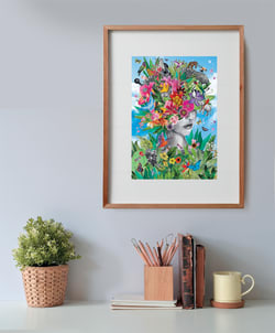 Head In The Jungle - Compact Box - Scratch and Dent Flower & Garden