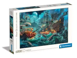 The Pirates Battle Boat