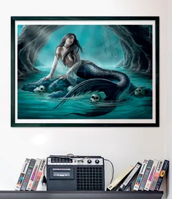 Siren's Lament - Compact Box Mermaid