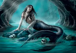 Siren's Lament - Compact Box Mermaid