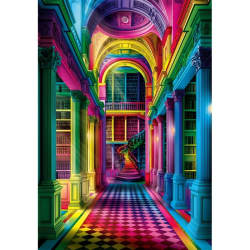 Colorboom Athenaeum - Compact Box 2025 Rainbow & Gradient