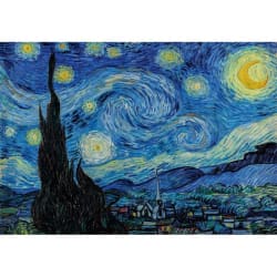 Museum - The Starry Night - Compact Box Impressionism & Post-Impressionism