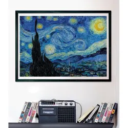 Museum - The Starry Night - Compact Box Impressionism & Post-Impressionism