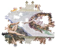 Museum Vaticani - The Creation Of Man Fine Art