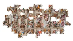Museum Vaticani - The Sistine Chapel Ceiling Fine Art