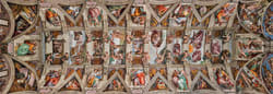 Museum Vaticani - The Sistine Chapel Ceiling Fine Art