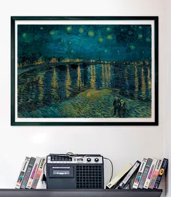 Museum - Starry Night Over The Rhone Impressionism & Post-Impressionism