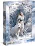 Winter Guardians Wolf Jigsaw Puzzle