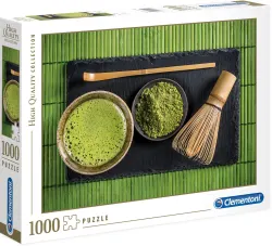 Matcha Tea Monochromatic