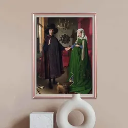 The Arnolfini Portrait Fine Art