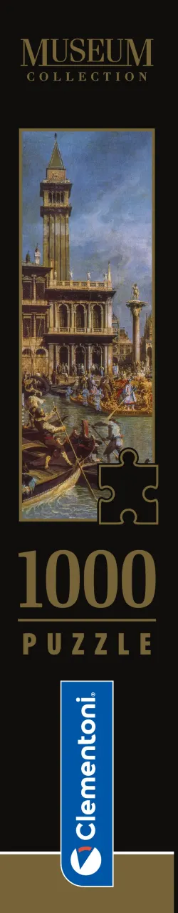 Museum - Canaletto - The Return Of The Bucentaur At The Molo On Ascension Fine Art