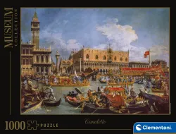 Museum - Canaletto - The Return Of The Bucentaur At The Molo On Ascension Fine Art