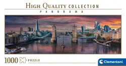 Across The River Thames Skyline
